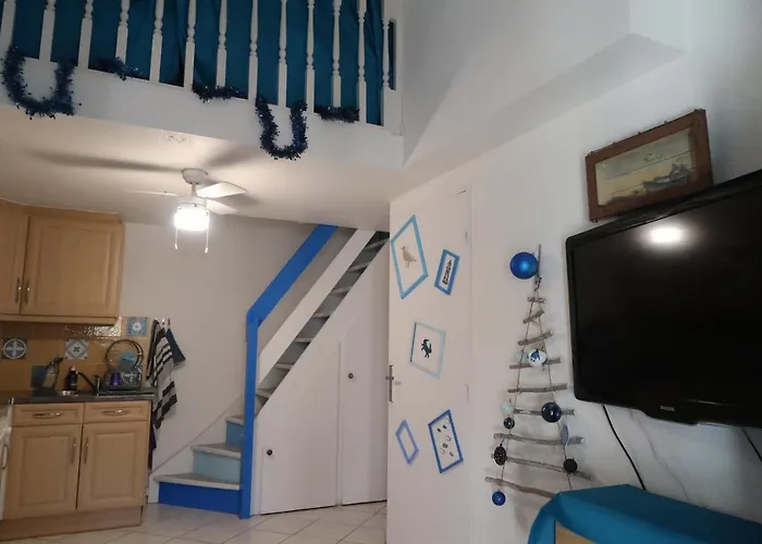 Ferienhaus Maison A La Climatisee Et Wifi Fibre Pour Teletravail