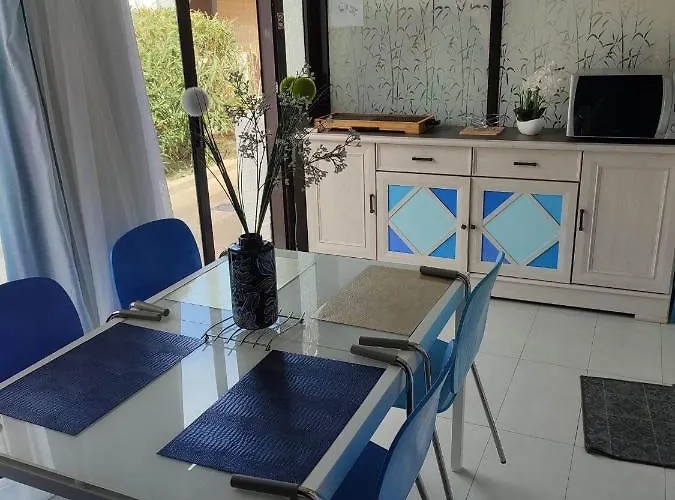 Ferienhaus Maison A La Climatisee Et Wifi Fibre Pour Teletravail